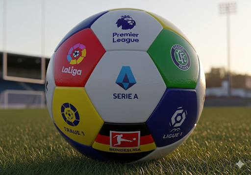 500分足球即时比分APP界面展示